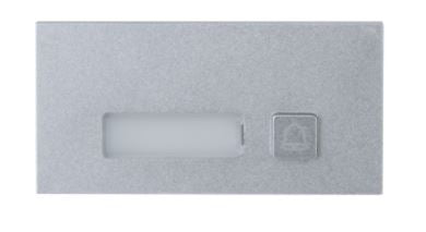 DAHUA DHI-VTO4202F-MB1 - Ein-Tasten-Modul - Silber DAHUA DHI-VTO4202F-MB1 - Ein-Tasten-Modul - Silber